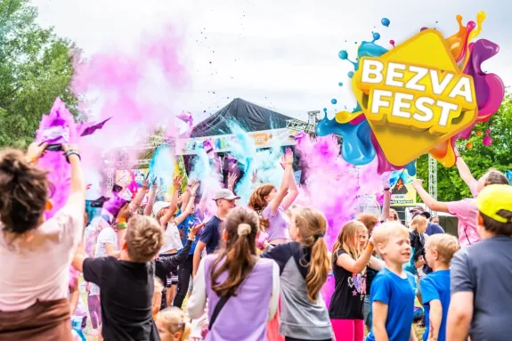 Pro děti - Aktivity - Bezva Fest