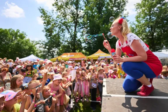 Pro děti - Aktivity - Bezva Fest - Fotogalerie